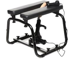 XR Brands - LoveBotz AH036 - Deluxe Bangin' Bench with Sex Machine - Black