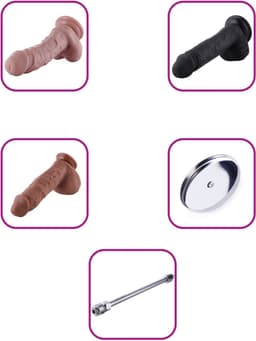 Pakket Dante Pro 1 Premium Smart APP Seksmachine — thumbnail 14
