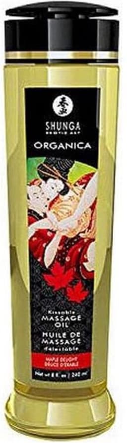 Organica Massage Olie Maple Delight 240 ML — thumbnail 9