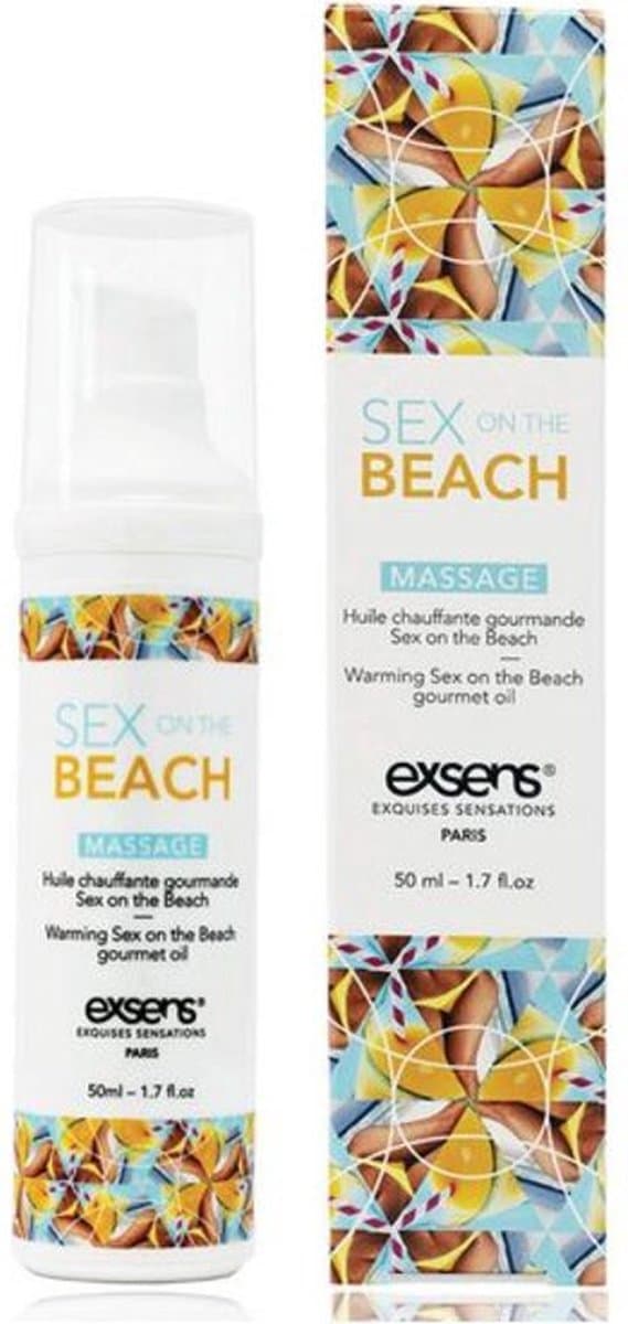 Erotische Massageolie Exsens — afbeelding 1