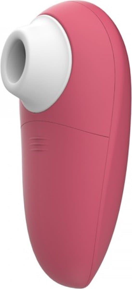 Womanizer Mini - Luchtdrukvibrator - Wijnrood — afbeelding 1