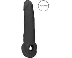 Penis Sleeve 9" - Black