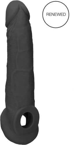 Penis Sleeve 9" - Black — thumbnail 1