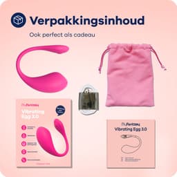 MyFantasy Vibrerend Ei met App 3.0 - Abonnementsvrije Nederlandse App - Vibrators voor Vrouwen - Clitoris Stimulator - Seksspeeltjes voor Koppel - Remote Vibrator Tril Ei - Kamasutra Eitjes - Sex Toys voor Koppels - Roze — thumbnail 10