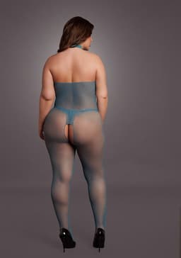 Visnet en Kant Bodystocking - Koninginneformaat — thumbnail 17