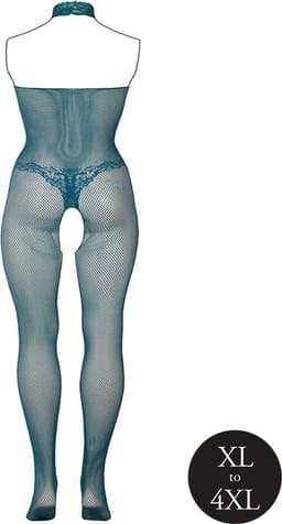 Visnet en Kant Bodystocking - Koninginneformaat — thumbnail 18