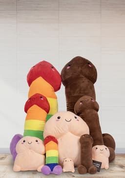 Shots - S-Line SLI217MUL - Penis Plushie 39 / 100 cm - Multicolor — thumbnail 7