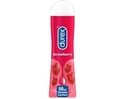 Durex - Play Aardbei Glijmiddel 50 ml