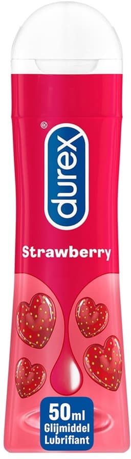 Durex - Play Aardbei Glijmiddel 50 ml — thumbnail 1