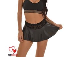 Hippe sexy mini rok | Erotische lingerie | Mini rokje | Sexy | Voor haar | Sexy vrouwen kleding | Polyester
