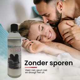 Sther Premium Glijmiddel op Waterbasis - 250ml - Natural Glide - Veilig voor Condooms & Speeltjes - PH-Neutraal & Vetvrij - Ook Geschikt Voor Anaal — thumbnail 3