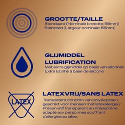 Durex - Condooms - Nude - Latexvrij - 2x 20 stuks — thumbnail 2