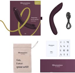 Womanizer OG - Luchtdrukvibrator voor G-spot - Paars — thumbnail 5