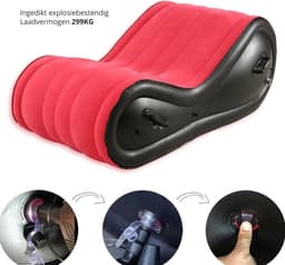 Stevig Sex Kussen - Sex Stoel - Seks Kussen - bdsm Meubels - Sex Sofa – Sexmeubel – Seks Stoel - Sex Chair – Seksstoel 4 Riemen – Voor Mannen & Vrouwen – Seksspeeltjes Inclusief Handboeien - Discreet Verzonden — thumbnail 3