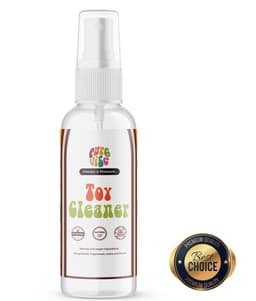 Purevibe Vegan Toycleaner 150mL - Natuurlijke Ingrediënten - Toy cleaner - Toycleaners - Sex toys voor vrouwen & Mannen accessoires — thumbnail 1