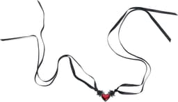 Alchemy Gothic Blood Heart Choker standaard Staal - — thumbnail 4