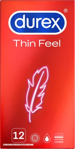 Durex - Condooms Thin Feel 12 st. — thumbnail 18