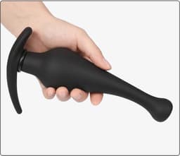 Opblaasbare Slurf Buttplug - Anus Opblaas Plug - Anaal Opblaasbaar - Oprekken — thumbnail 5