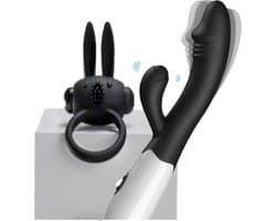 Erodit® Erotische - vibrators - cockring - combinatie set - Seksspeeltje - sex toys - sex speeltjes-prostaat vibrators voor mannen- vibrators voor vrouwen, speeltjes voor mannen, vrouwen , koppels