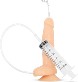 Squirting Dildo Met Spuit — thumbnail 1