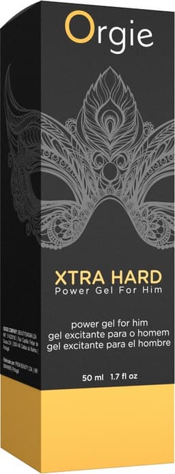 Orgie - Xtra Hard Power Gel - Stimulating Gel for Men - 1 fl oz / 30 ml — thumbnail 12