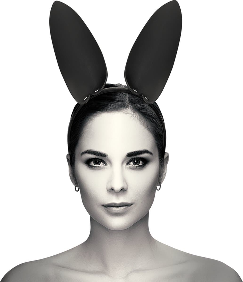 COQUETTE CHIC DESIRE HEADBAND WITH BUNNY EARS — afbeelding 1