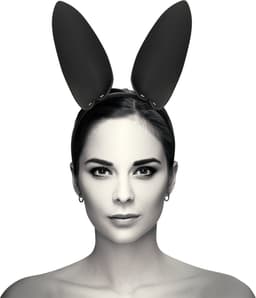 COQUETTE CHIC DESIRE HEADBAND WITH BUNNY EARS — thumbnail 1