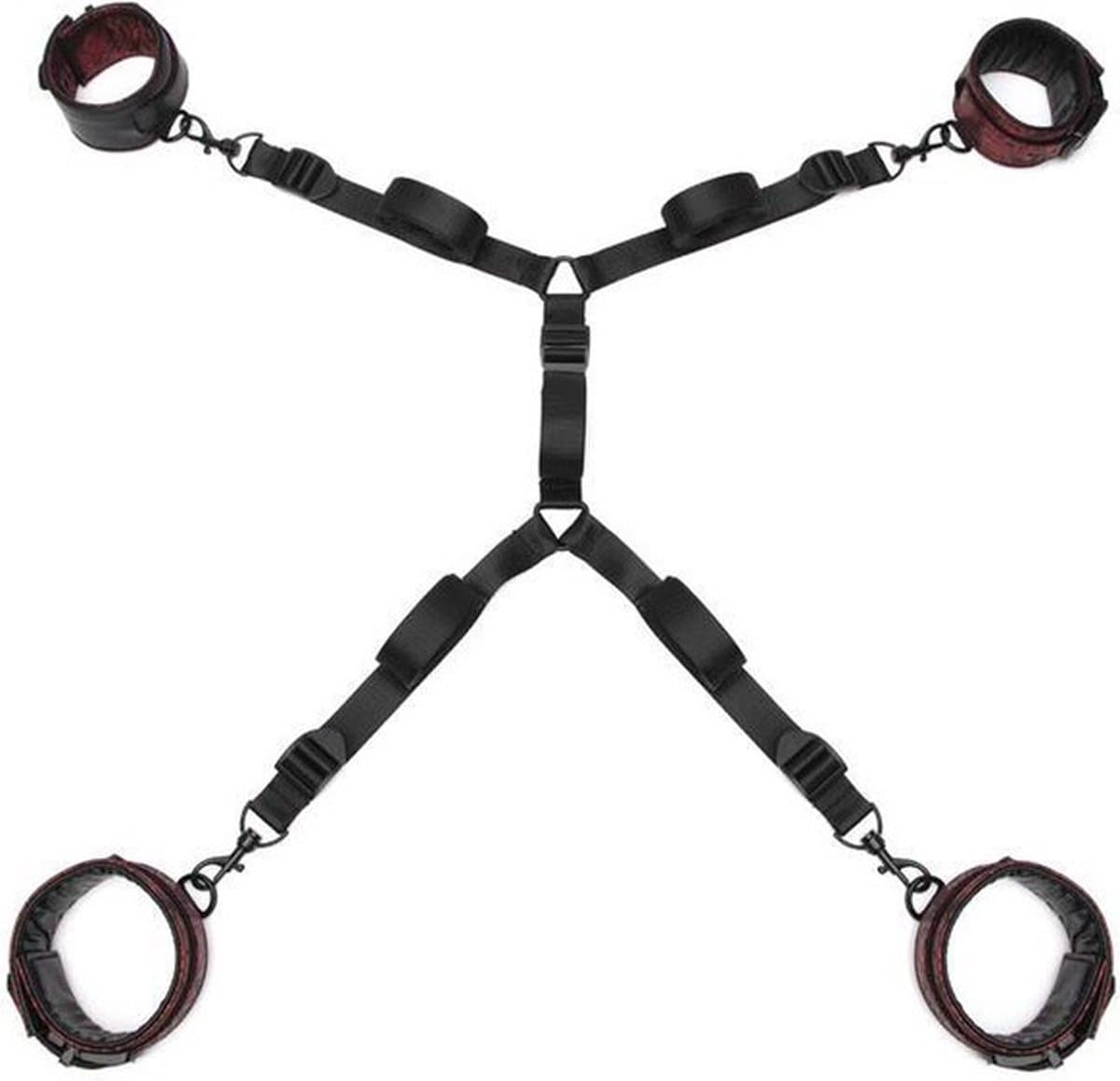 Fifty Shades of Grey - Sweet Anticipation Onder Matras Restraint Set — afbeelding 1