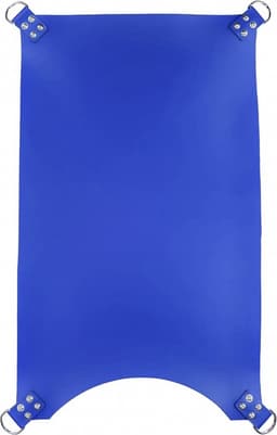 Leather Sling - 4 points - Blue — thumbnail 3