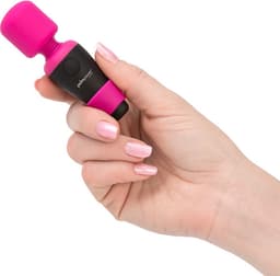 PalmPower Pocket Wand Massager - roze — thumbnail 9