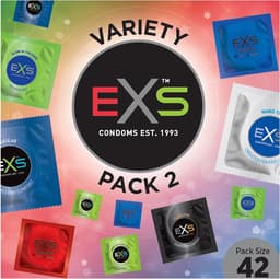 EXS assortimentsverpakking 2 - 42 condooms in 7 varianten — thumbnail 6