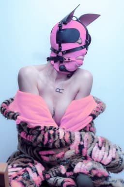 Banoch | Mask Horseplay - zwart  - pu Leer pony play bit gag masker — thumbnail 5