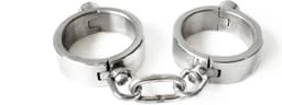 Prolink Novelties® - Press lock handboeien - handcuffs - stainless steel - luxe uitvoering — thumbnail 3