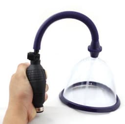 Large borstpomp vergroter 10x10cm — thumbnail 2
