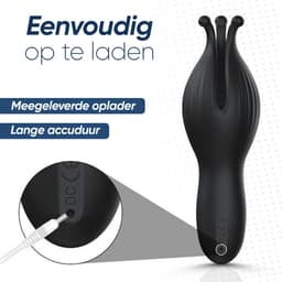 Lana - Masturbator voor Mannen en Vrouwen - Clitoris Vibrator - Pocket Pussy - Seks Toys voor Koppels - Masturbator — thumbnail 7