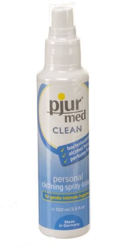 Pjur Med Clean - Toycleaner Spray - 100 ml — thumbnail 6