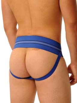 Fist Klassieke Jockstrap Blauw maat XL – Sportieve Stijl en Ongeëvenaard Comfort — thumbnail 2