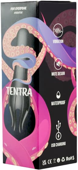 TENTRA-De vibrator toy voor man en vrouw met zes flexibele tentakels — thumbnail 14