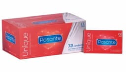 Pasante - Unique Latexvrij Condoom (72st) — thumbnail 4