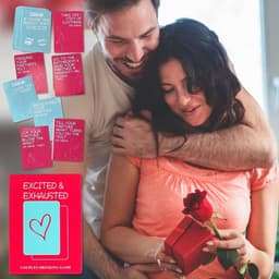 Gesprekskaarten voor koppels - Relatie spel - Verdieping relatie - Boeiende activiteiten - 1 Aantal - Niet gespecificeerd — thumbnail 3
