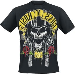 Band T-shirt - Muziekshirt Heren - Muziek Fans - Officieel Gelicenseerd - 100% Katoen - Zwart — thumbnail 1