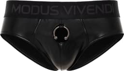 MODUS VIVENDI Prince Albert Classic Brief - MAAT S - Erotisch Heren Ondergoed - Slip voor Man - Sexy mannen Slip — thumbnail 1