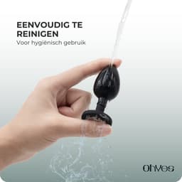 OHYES 3-Delige Siliconen Buttplug Set – Anal Butt Plug – Seks Toys voor Mannen & Vrouwen – Anale Seksspeeltjes - Buttplugs Anaal Speeltje met Diamanten - Groen — thumbnail 5