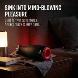 Teazers - Heating and Thrusting Oral Masturbator — thumbnail 8