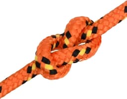 vidaXL Boat rope 10 mm 100 m polypropylene orange — thumbnail 4