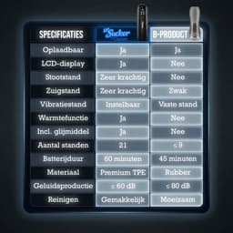 Citrien Lil' Sucker Blowjob Simulator met Stoot & Zuigstand, Vibratie & Warmtefunctie, Ultra Realistische Pocket Pussy & Masturbator voor man, de voorloper in Sex Toys voor Mannen met Gratis Glijmiddel — thumbnail 8
