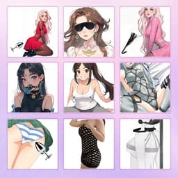 Oneay BDSM bondage 38-delige set, hoogwaardige seksspeelgoedset voor stellen, SM-set voor volwassenen, anale inserter voor man en vrouw, penisring, handboeien bondage SM-set, seksspeelgoed — thumbnail 3