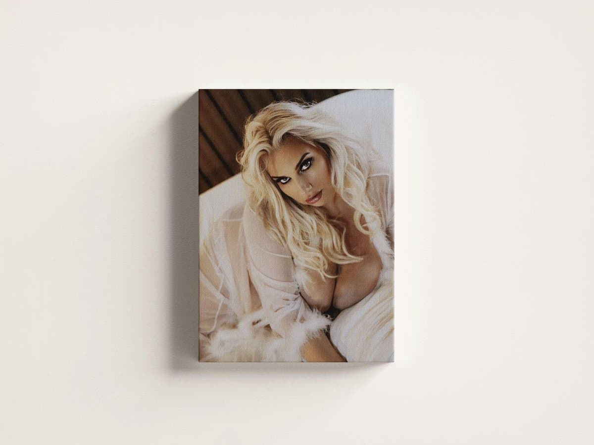 MichiFandreams Canvas print 90x60cm BED — afbeelding 1