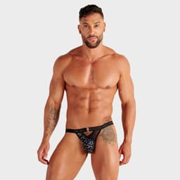 WOH heren tanga slip pure seduction zwart — thumbnail 4