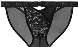 WOH heren tanga slip pure seduction zwart — thumbnail 1